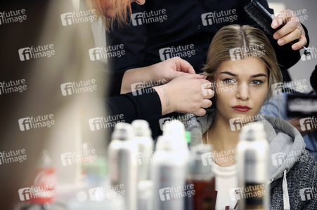 Minx by Eva Lutz Fashion Show auf der Mercedes-Benz Fashion Week Autumn/Winter 2016 in Berlin