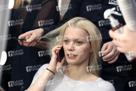 Minx by Eva Lutz Fashion Show auf der Mercedes-Benz Fashion Week Autumn/Winter 2016 in Berlin