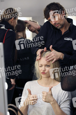 Minx by Eva Lutz Fashion Show auf der Mercedes-Benz Fashion Week Autumn/Winter 2016 in Berlin