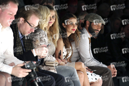 Minx by Eva Lutz Fashion Show auf der Mercedes-Benz Fashion Week Autumn/Winter 2016 in Berlin
