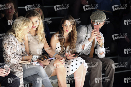 Minx by Eva Lutz Fashion Show auf der Mercedes-Benz Fashion Week Autumn/Winter 2016 in Berlin