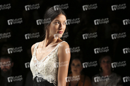 Minx by Eva Lutz Fashion Show auf der Mercedes-Benz Fashion Week Autumn/Winter 2016 in Berlin