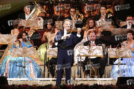 Konzert von André Rieu mit seimem Orchester in Hamburg