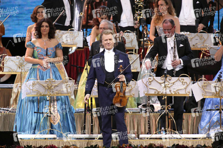 Konzert von André Rieu mit seimem Orchester in Hamburg