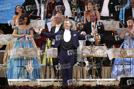 Konzert von André Rieu mit seimem Orchester in Hamburg
