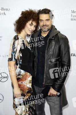 Rebekka Ruetz Fashion Show auf der Mercedes-Benz Fashion Week Autumn/Winter 2016 in Berlin