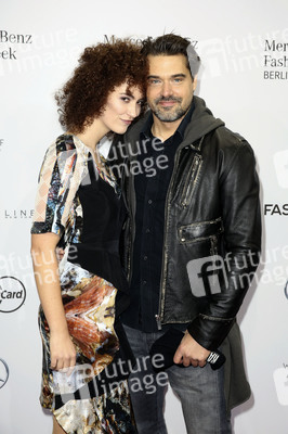 Rebekka Ruetz Fashion Show auf der Mercedes-Benz Fashion Week Autumn/Winter 2016 in Berlin