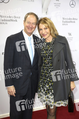 Dorothee Schumacher Fashion Show auf der Mercedes-Benz Fashion Week Autumn/Winter 2016 in Berlin