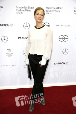 Dorothee Schumacher Fashion Show auf der Mercedes-Benz Fashion Week Autumn/Winter 2016 in Berlin