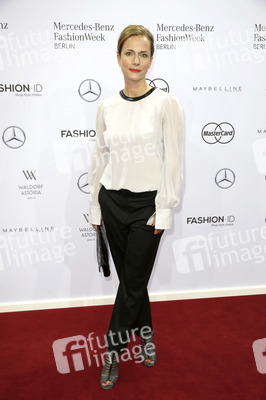 Dorothee Schumacher Fashion Show auf der Mercedes-Benz Fashion Week Autumn/Winter 2016 in Berlin