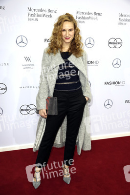 Dorothee Schumacher Fashion Show auf der Mercedes-Benz Fashion Week Autumn/Winter 2016 in Berlin