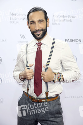 Baldessarini Fashion Show auf der Mercedes-Benz Fashion Week Autumn/Winter 2016 in Berlin