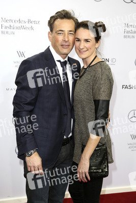 Baldessarini Fashion Show auf der Mercedes-Benz Fashion Week Autumn/Winter 2016 in Berlin