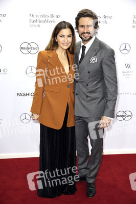 Baldessarini Fashion Show auf der Mercedes-Benz Fashion Week Autumn/Winter 2016 in Berlin