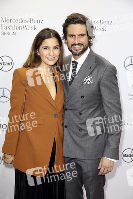 Baldessarini Fashion Show auf der Mercedes-Benz Fashion Week Autumn/Winter 2016 in Berlin