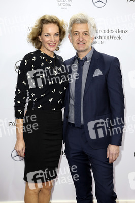 Baldessarini Fashion Show auf der Mercedes-Benz Fashion Week Autumn/Winter 2016 in Berlin