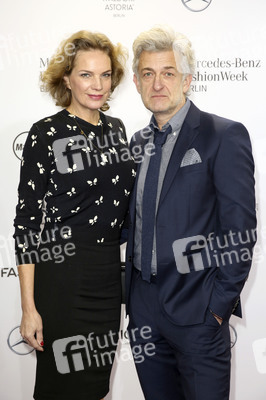 Baldessarini Fashion Show auf der Mercedes-Benz Fashion Week Autumn/Winter 2016 in Berlin