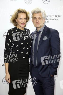 Baldessarini Fashion Show auf der Mercedes-Benz Fashion Week Autumn/Winter 2016 in Berlin