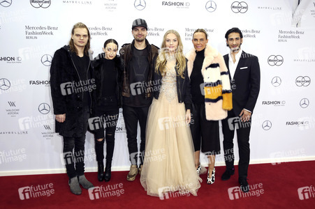 Baldessarini Fashion Show auf der Mercedes-Benz Fashion Week Autumn/Winter 2016 in Berlin