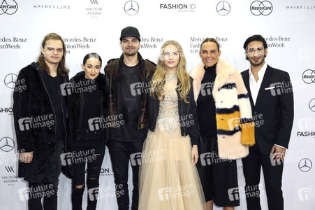Baldessarini Fashion Show auf der Mercedes-Benz Fashion Week Autumn/Winter 2016 in Berlin