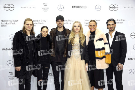Baldessarini Fashion Show auf der Mercedes-Benz Fashion Week Autumn/Winter 2016 in Berlin
