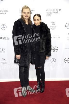 Baldessarini Fashion Show auf der Mercedes-Benz Fashion Week Autumn/Winter 2016 in Berlin