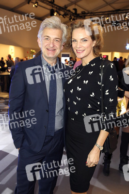 Baldessarini Fashion Show auf der Mercedes-Benz Fashion Week Autumn/Winter 2016 in Berlin