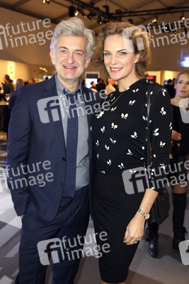 Baldessarini Fashion Show auf der Mercedes-Benz Fashion Week Autumn/Winter 2016 in Berlin