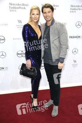 Baldessarini Fashion Show auf der Mercedes-Benz Fashion Week Autumn/Winter 2016 in Berlin