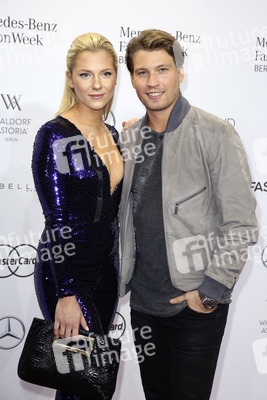 Baldessarini Fashion Show auf der Mercedes-Benz Fashion Week Autumn/Winter 2016 in Berlin
