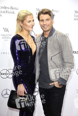 Baldessarini Fashion Show auf der Mercedes-Benz Fashion Week Autumn/Winter 2016 in Berlin