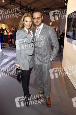 Baldessarini Fashion Show auf der Mercedes-Benz Fashion Week Autumn/Winter 2016 in Berlin