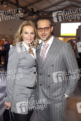 Baldessarini Fashion Show auf der Mercedes-Benz Fashion Week Autumn/Winter 2016 in Berlin