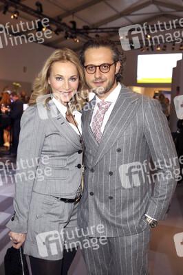 Baldessarini Fashion Show auf der Mercedes-Benz Fashion Week Autumn/Winter 2016 in Berlin