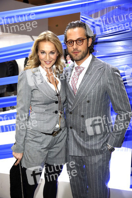 Baldessarini Fashion Show auf der Mercedes-Benz Fashion Week Autumn/Winter 2016 in Berlin