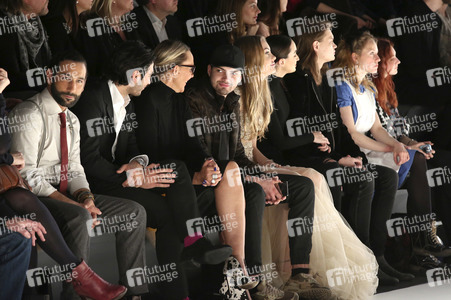 Baldessarini Fashion Show auf der Mercedes-Benz Fashion Week Autumn/Winter 2016 in Berlin