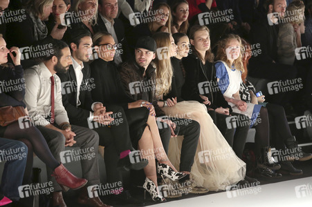Baldessarini Fashion Show auf der Mercedes-Benz Fashion Week Autumn/Winter 2016 in Berlin