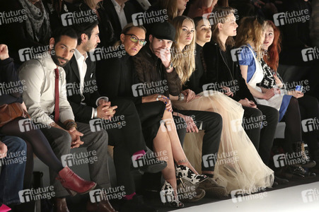 Baldessarini Fashion Show auf der Mercedes-Benz Fashion Week Autumn/Winter 2016 in Berlin