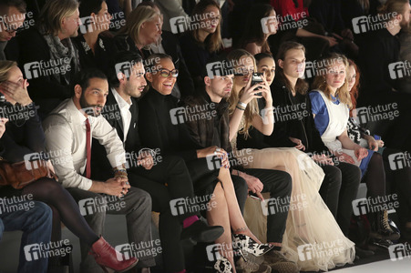Baldessarini Fashion Show auf der Mercedes-Benz Fashion Week Autumn/Winter 2016 in Berlin