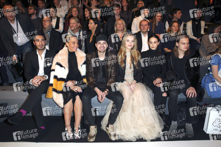 Baldessarini Fashion Show auf der Mercedes-Benz Fashion Week Autumn/Winter 2016 in Berlin