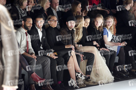 Baldessarini Fashion Show auf der Mercedes-Benz Fashion Week Autumn/Winter 2016 in Berlin