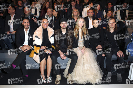 Baldessarini Fashion Show auf der Mercedes-Benz Fashion Week Autumn/Winter 2016 in Berlin
