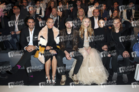 Baldessarini Fashion Show auf der Mercedes-Benz Fashion Week Autumn/Winter 2016 in Berlin