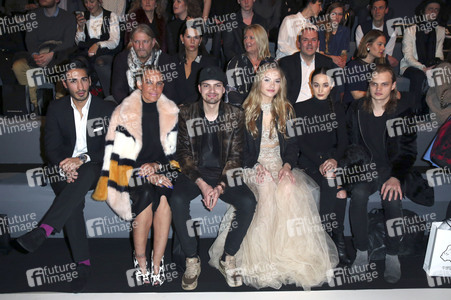 Baldessarini Fashion Show auf der Mercedes-Benz Fashion Week Autumn/Winter 2016 in Berlin