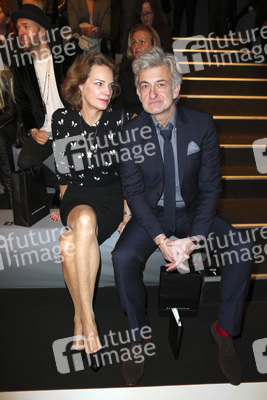 Baldessarini Fashion Show auf der Mercedes-Benz Fashion Week Autumn/Winter 2016 in Berlin