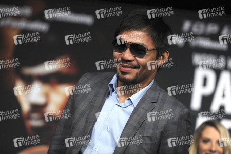 Manny Pacquiao vs Timothy Bradley Pressekonferenz in New York