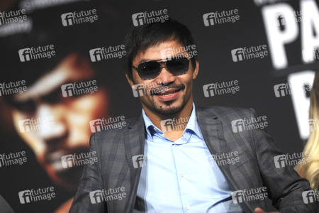 Manny Pacquiao vs Timothy Bradley Pressekonferenz in New York