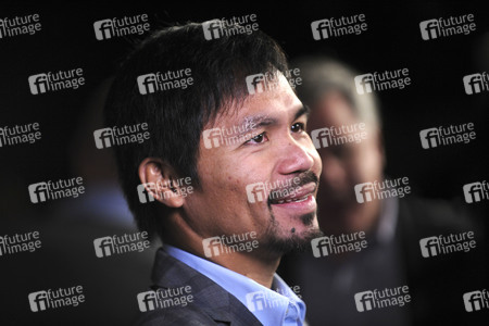 Manny Pacquiao vs Timothy Bradley Pressekonferenz in New York