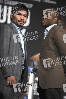 Manny Pacquiao vs Timothy Bradley Pressekonferenz in New York
