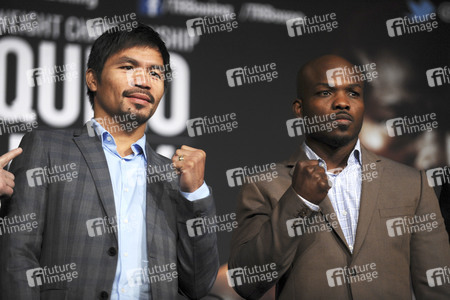 Manny Pacquiao vs Timothy Bradley Pressekonferenz in New York